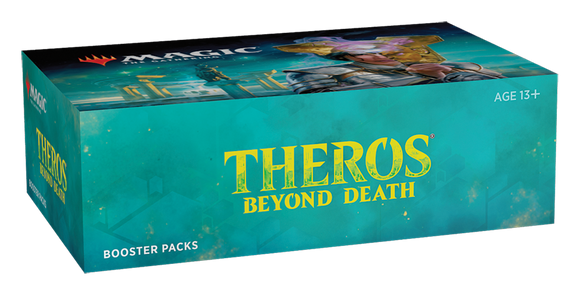 Magic the Gathering: Theros Beyond Death Booster (Pack or Box) Magic the Gathering: Theros Beyond Death Booster (Pack or Box)