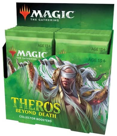 Magic the Gathering: Theros Beyond Death Collectors Booster (Pack or Box)