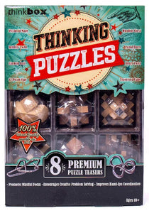 THINKBOX THINKING PUZZLES 8 PREMIUM PUZZLE TEASERS