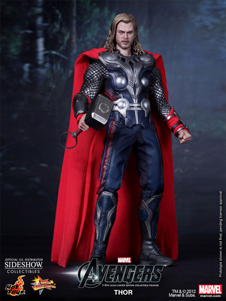 **CALL STORE FOR INQUIRIES** HOT TOYS MMS175 MARVEL THE AVENGERS THOR 1/6TH SCALE FIGURE