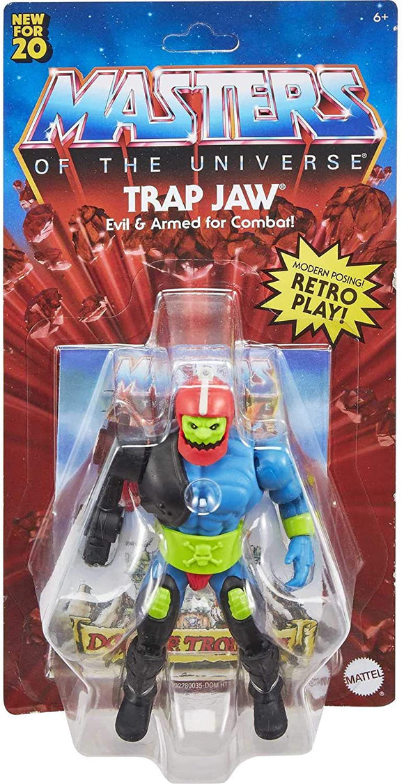 MASTERS OF THE UNIVERSE TRAP JAW
