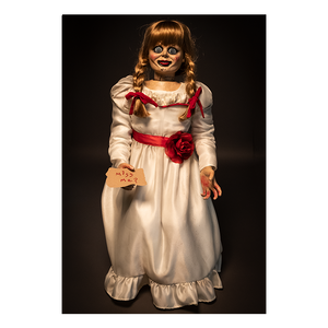TRICK OR TREAT STUDIOS THE CONJURING ANNABELLE DOLL LIFE SIZE