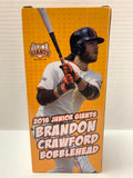 2016 JUNIOR GIANTS BRANDON CRAWFORD BOBBLE HEAD