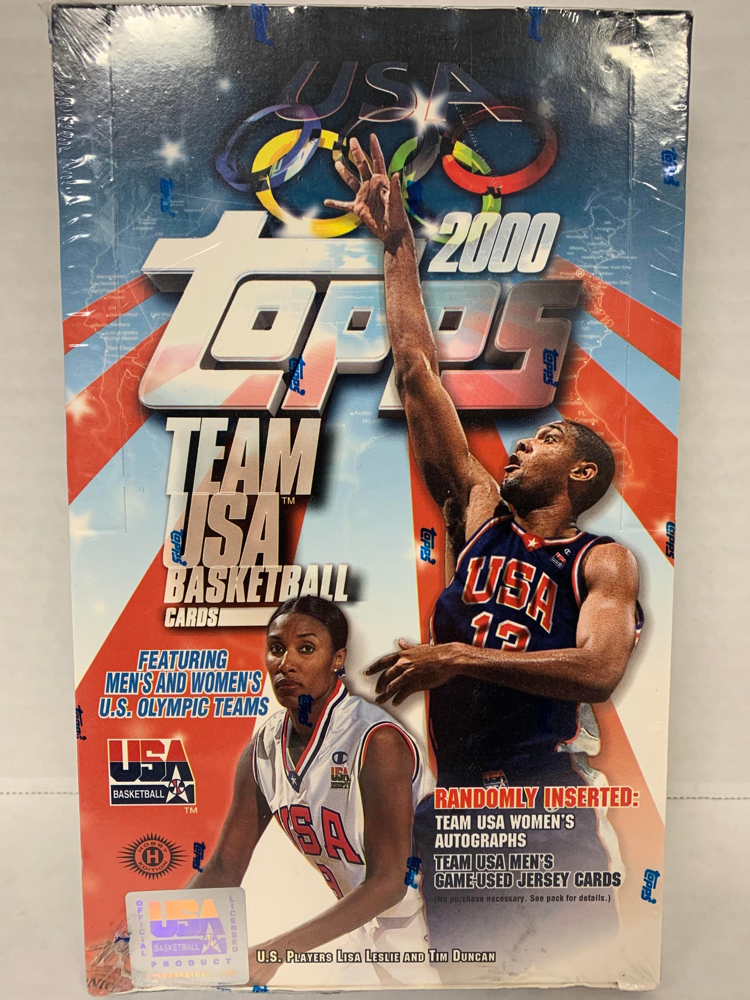 2000 usa basketball team
