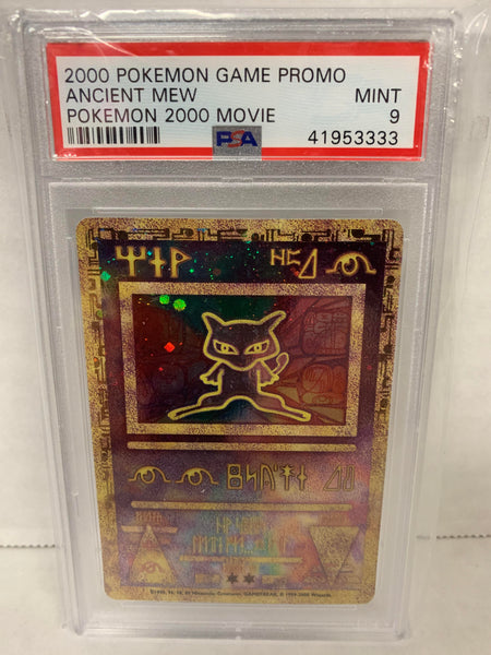 Pokemon Ancient outlet Mew CGC 9