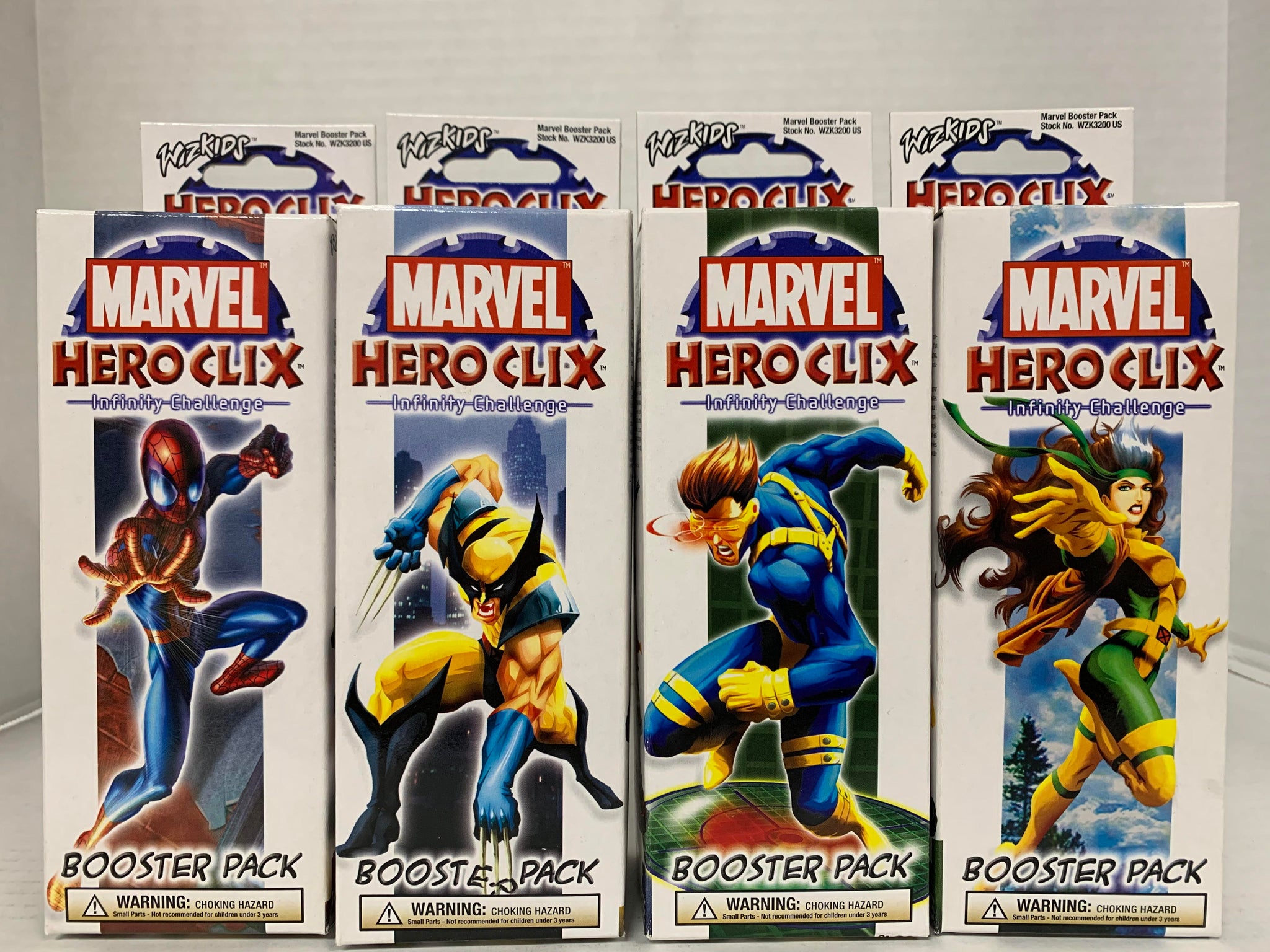 heroclix booster box WIZKIDS MARVEL HEROCLIX INFINITY CHALLENGE 4 BOOSTER PACK SET – Cards and Comics Central