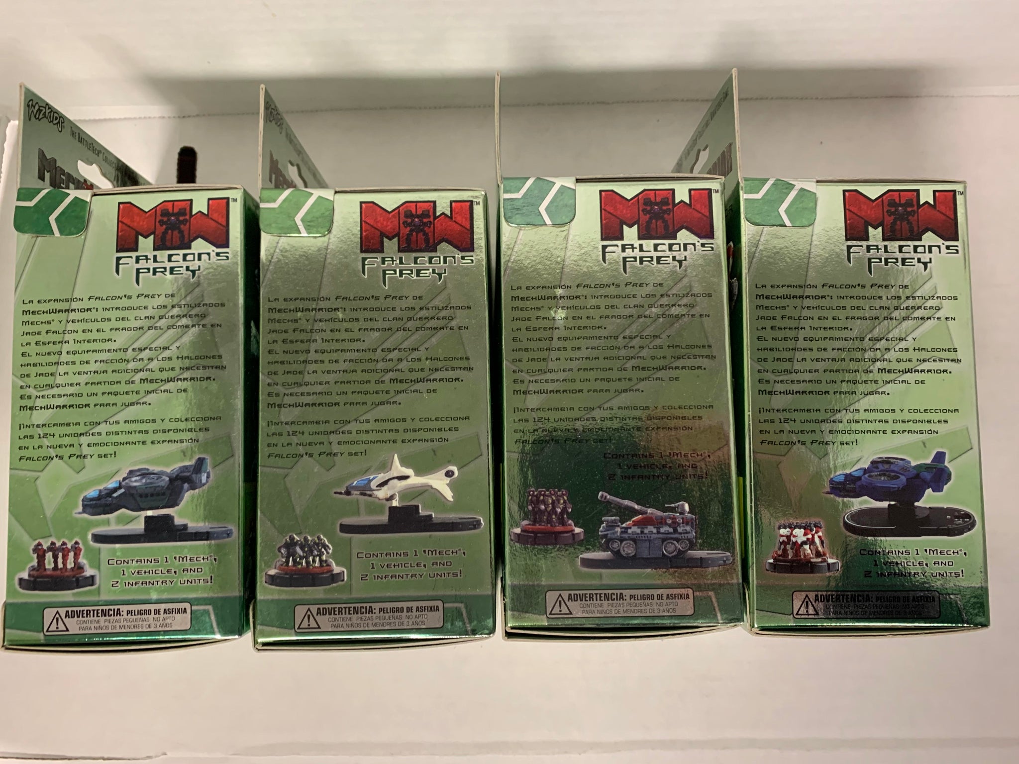 Mechwarrior Counterassault (Tipo 1) Booster Pack by WizKids – Minatures Game – Emporio di milo