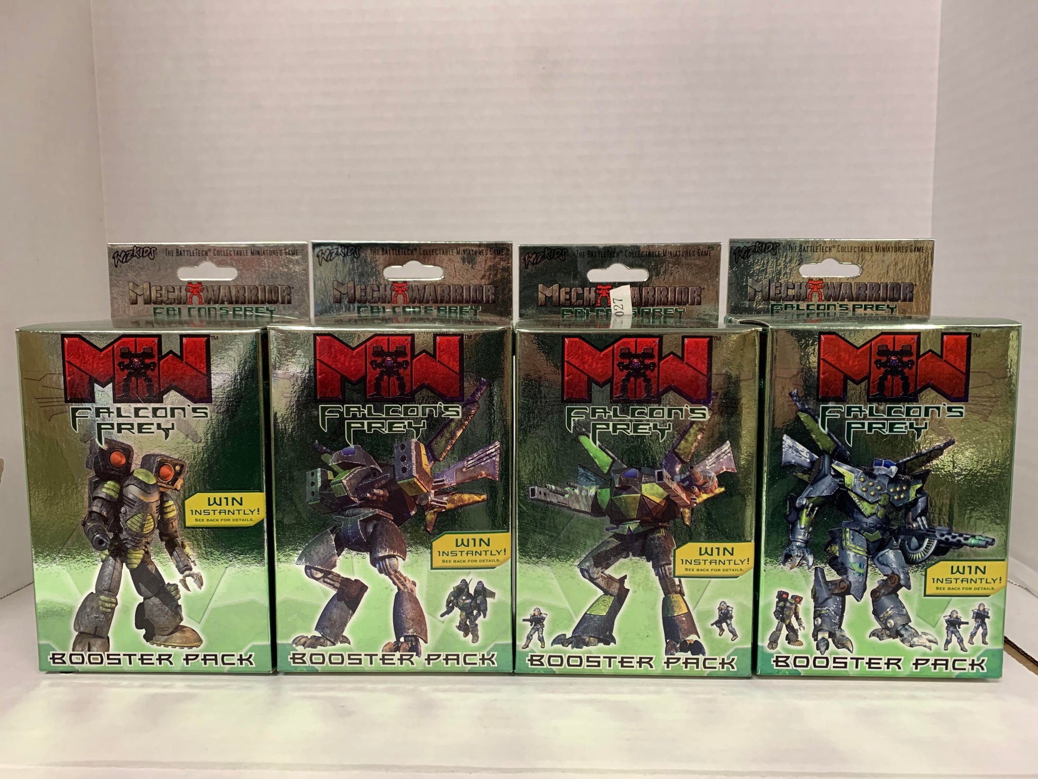 Mechwarrior Counterassault (Tipo 2) Booster Pack by WizKids - Minatures Game Mechwarrior Counterassault (Tipo 2) Booster Pack by WizKids - Minatures Game