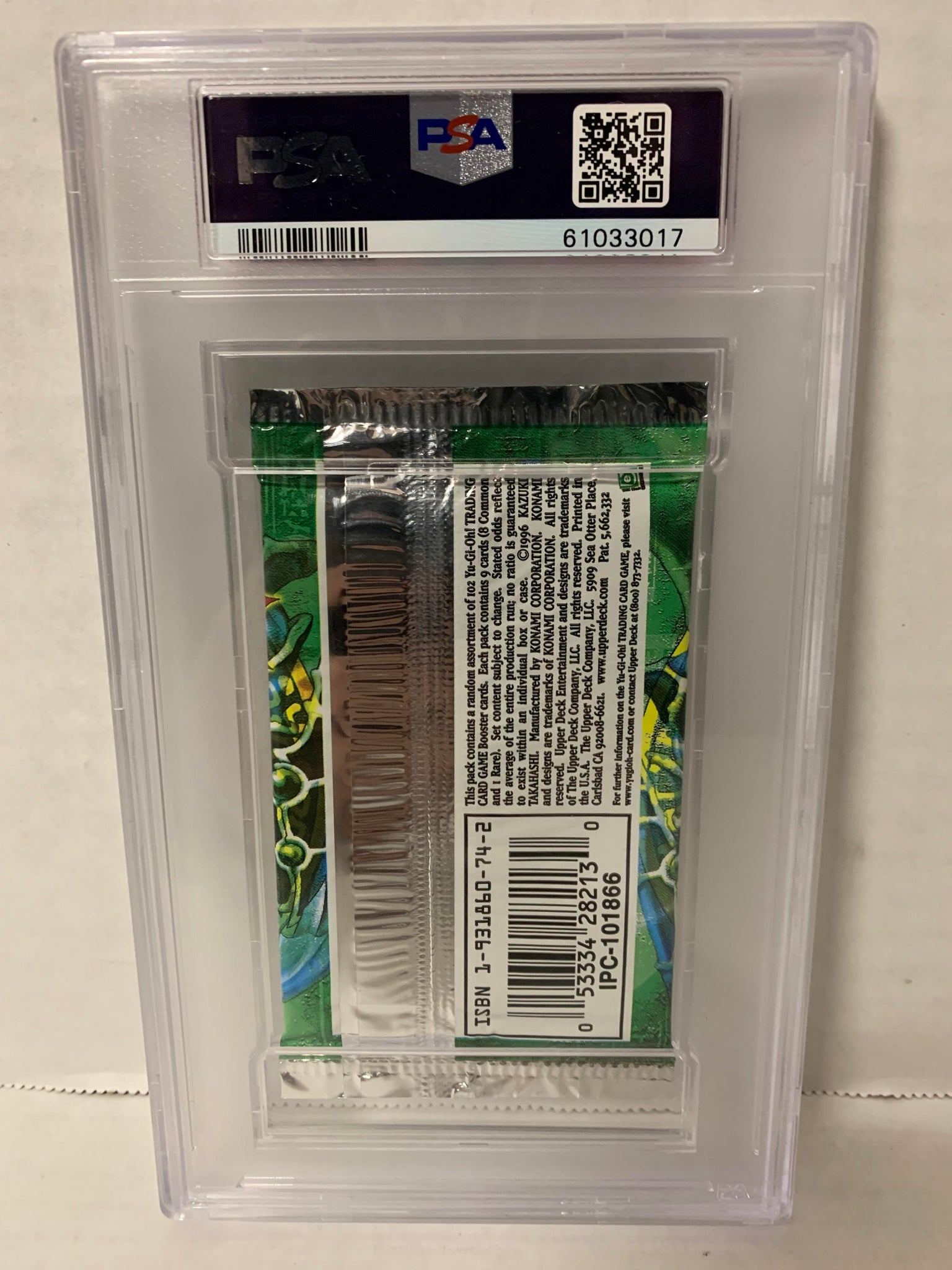 YU-GI-OH! MAGIC RULER FIRST EDITION BOOSTER PACK 2002 PSA GEM MINT 10 Cards and Comics Central YU-GI-OH! MAGIC RULER FIRST EDITION BOOSTER PACK 2002 PSA GEM MINT 10 Cards and Comics Central