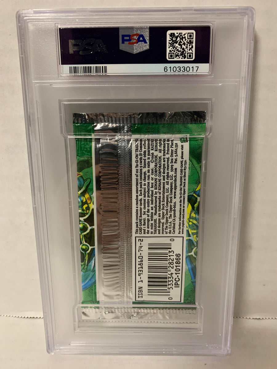 YU-GI-OH! MAGIC RULER FIRST EDITION BOOSTER PACK 2002 PSA GEM MINT 10 ...