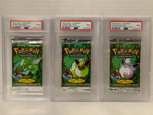 CALL STORE FOR INQUIRIES** PSA 9 POKEMON JUNGLE FIRST EDITION BOOSTE Cards and Comics Central CALL STORE FOR INQUIRIES** PSA 9 POKEMON JUNGLE FIRST EDITION BOOSTE Cards and Comics Central