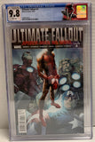 ULTIMATE FALLOUT #4 1ST PRINT 1ST SPIDER-MAN MILES MORALES CGC 9.8 #4019