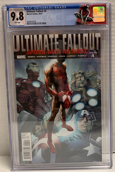 Miles popular Morales: Ultimate Spider-Man 1 CGC 9.6 with Custom Label - Shipping Incl