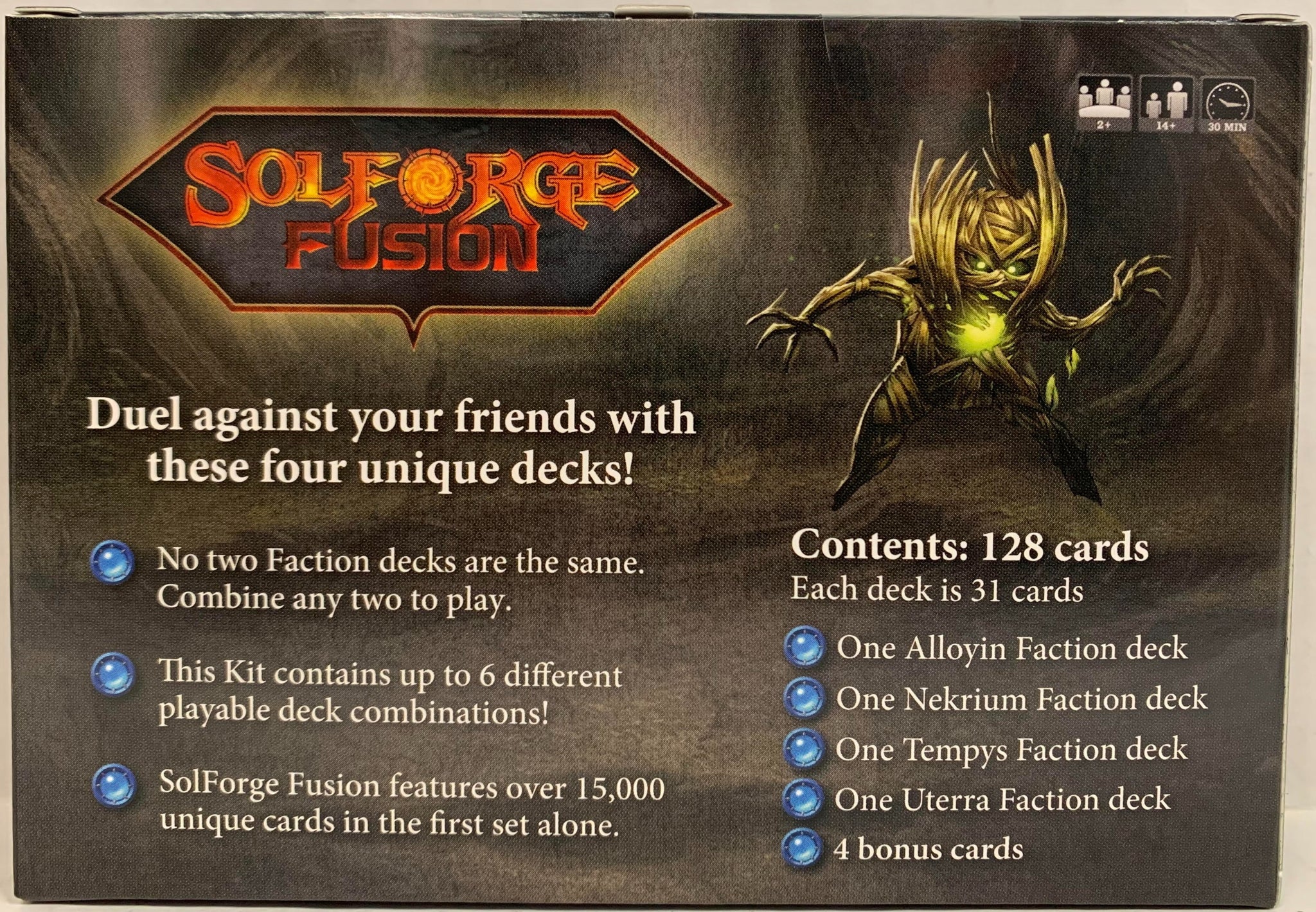 STONEBLADE SOLFORGE FUSION BOOSTER KIT FIRST EDITION – Cards and Comics  Central