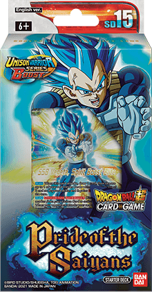 DRAGON BALL SUPER CARD GAME PRIDE OF THE SAIYANS