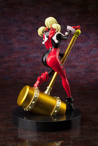KOTOBUKIYA DC COMICS BISHOUJO STATUE HARLEY QUINN 2013 SDCC
