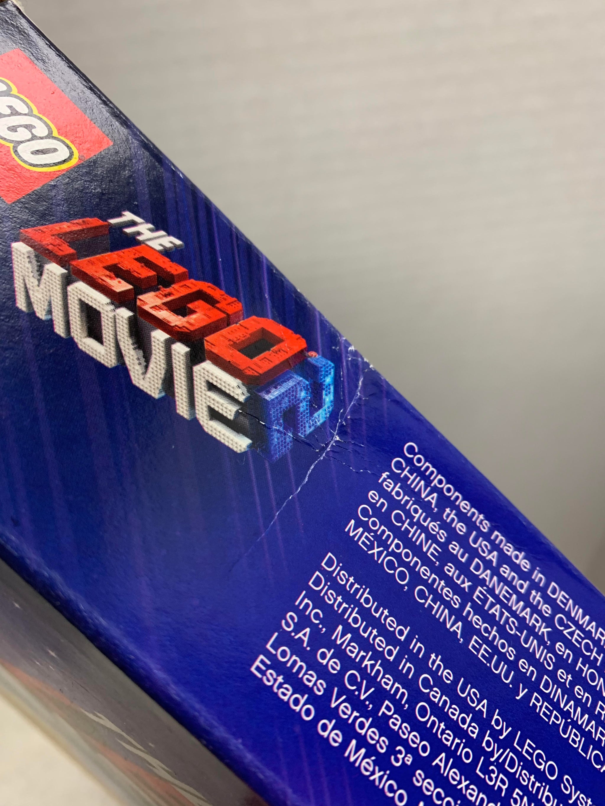 LEGO THE LEGO MOVIE 2 SWEET MAYHEM'S SYSTAR STARSHIP 70830 – Cards