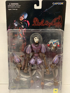 TOYCOM CAPCOM DEVIL MAY CRY MARIONETTE PURPLE VERSION ACTION FIGURE