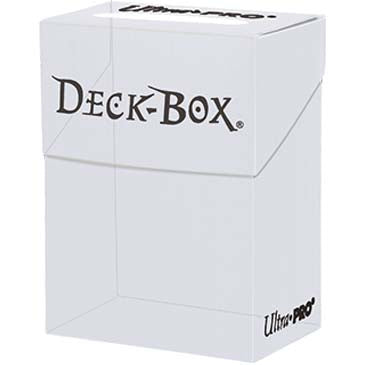 Ultra-Pro Deck Box (Choose a Color)