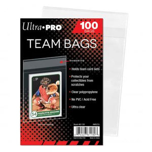 Ultra-Pro Resealable Team Bag Sleeves