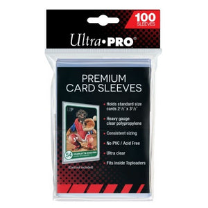 Ultra-Pro Premium Card Sleeves 100 Ct