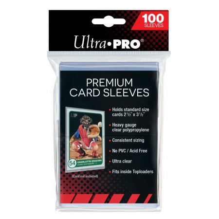 Ultra-Pro Premium Card Sleeves 100 Ct