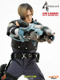 **CALL STORE FOR INQUIRIES** HOT TOYS VGM02 RESIDENT EVIL 4 LEON S. KENNEDY R.P.D. UNIFORM 1/6TH SCALE FIGURE