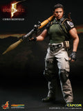**CALL STORE FOR INQUIRIES** HOT TOYS VGM06 RESIDENT EVIL 5 CHRIS REDFIELD B.S.A.A. VERSION 1/6TH SCALE FIGURE