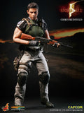 **CALL STORE FOR INQUIRIES** HOT TOYS VGM06 RESIDENT EVIL 5 CHRIS REDFIELD B.S.A.A. VERSION 1/6TH SCALE FIGURE