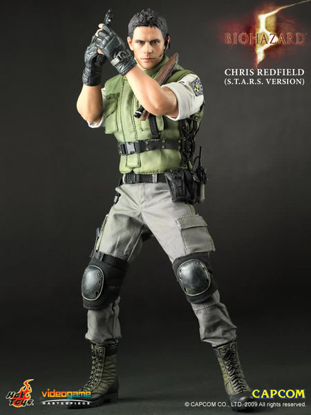 CALL STORE FOR INQUIRIES** HOT TOYS VGM09 RESIDENT EVIL 5 CHRIS