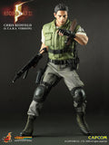 **CALL STORE FOR INQUIRIES** HOT TOYS VGM09 RESIDENT EVIL 5 CHRIS REDFIELD S.T.A.R.S. VERSION 1/6TH SCALE FIGURE