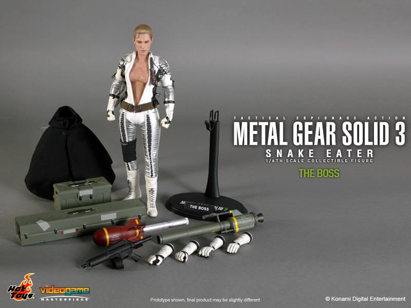 L GEAR SOLID 3 SNAKE EATER フィギュア Metal Gear Solid 3 Snake Eater Camouflage Ver. 1/6 Action