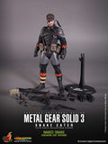 **CALL STORE FOR INQUIRIES** HOT TOYS VGM15 METAL GEAR SOLID 3 SNAKE EATER NAKED SNAKE SNEAKING SUIT 1/6TH SCALE FIGURE