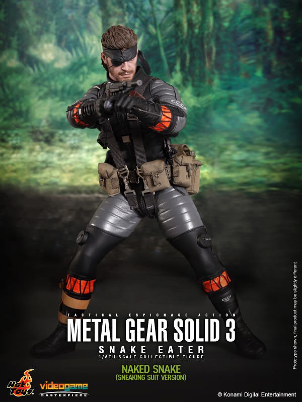 CALL STORE FOR INQUIRIES** HOT TOYS VGM15 METAL GEAR SOLID 3 SNAKE