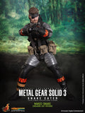 **CALL STORE FOR INQUIRIES** HOT TOYS VGM15 METAL GEAR SOLID 3 SNAKE EATER NAKED SNAKE SNEAKING SUIT 1/6TH SCALE FIGURE