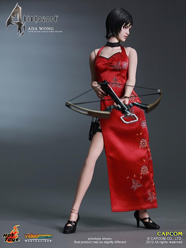 CALL STORE FOR INQUIRIES** HOT TOYS VGM16 RESIDENT EVIL 4 ADA WONG
