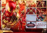 **CALL STORE FOR INQUIRIES** HOT TOYS VGM038 MARVEL SPIDER-MAN VIDEO GAME SPIDER-MAN IRON SPIDER ARMOR 1/6TH SCALE FIGURE