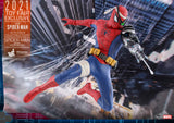 **CALL STORE FOR INQUIRIES** HOT TOYS VGM051 MARVEL SPIDER-MAN VIDEO GAME SPIDER-MAN CYBORG SUIT 1/6TH SCALE FIGURE