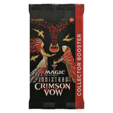 MAGIC THE GATHERING CRIMSON VOW COLLECTOR BOOSTER