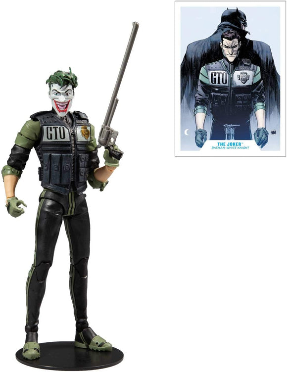 DC Multiverse White Knight Joker
