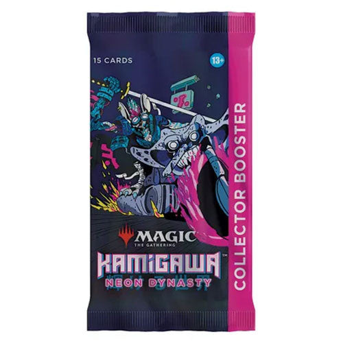 SALE!!** MAGIC THE GATHERING NEON KAMIGAWA COLLECTOR BOOSTER Cards and Comics Central SALE!!** MAGIC THE GATHERING NEON KAMIGAWA COLLECTOR BOOSTER Cards and Comics Central
