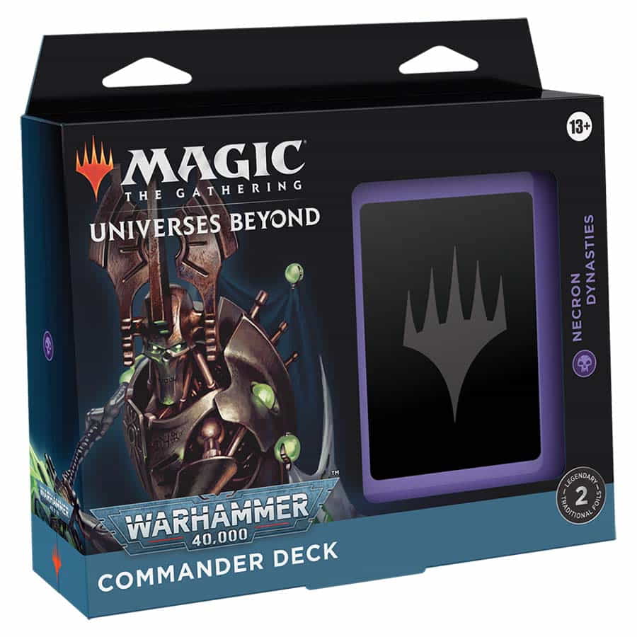 MAGIC THE GATHERING WARHAMMER 40000 COMMANDER DECK REGULAR VERSION Cards and Comics Central MAGIC THE GATHERING WARHAMMER 40000 COMMANDER DECK REGULAR VERSION Cards and Comics Central