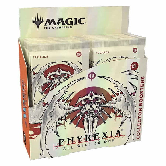 PRE-ORDER MAGIC THE GATHERING PHYREXIA ALL WILL BE ONE COLLECTORS BOOSTER BOX/PACK