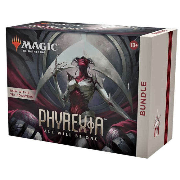 PRE-ORDER MAGIC THE GATHERING PHYREXIA ALL WILL BE ONE BUNDLE