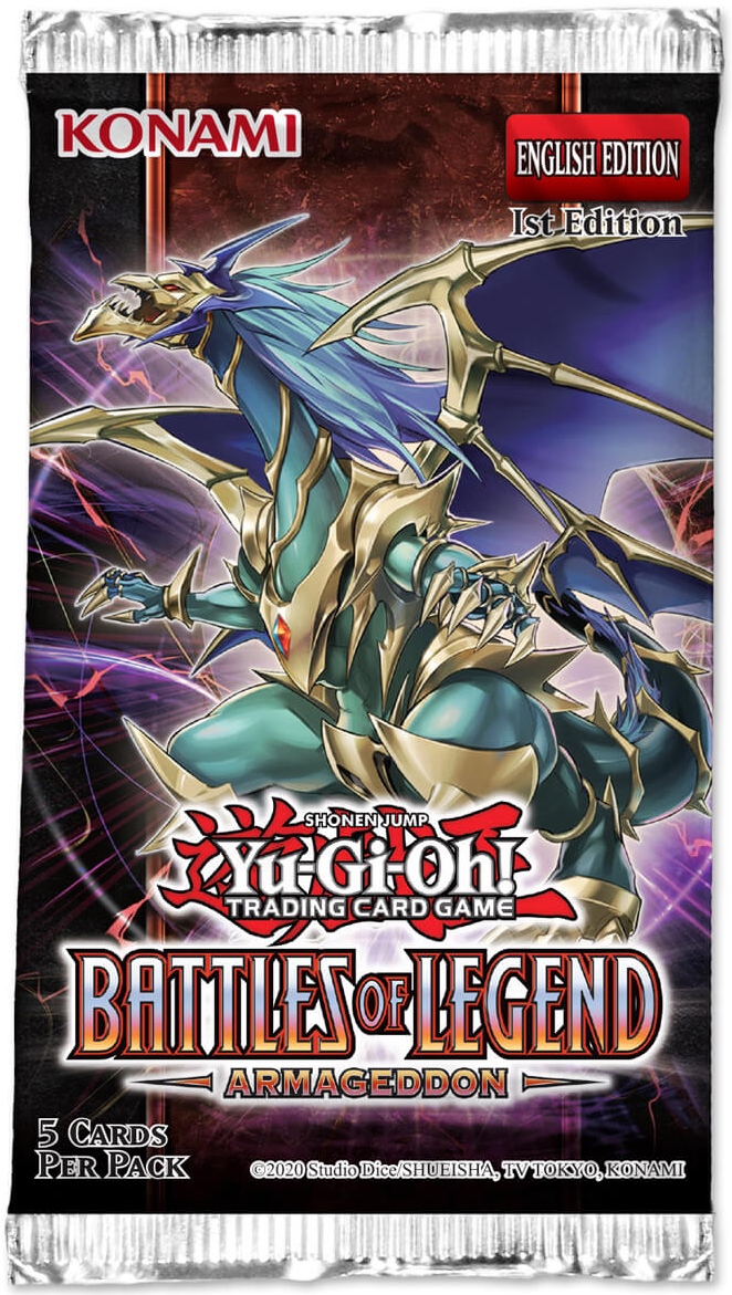Yu-Gi-Oh Battles of Legend: Armageddon – Cards and Comics Central