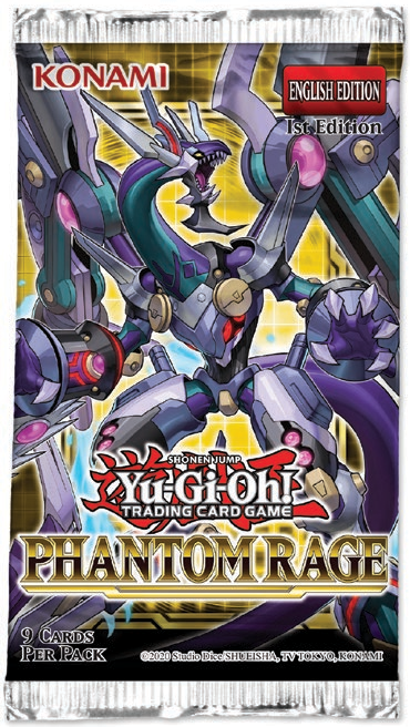 phantom rage booster box 1st edition Yu-Gi-Oh Phantom Rage – Cards and Comics Central