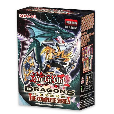 Yu-Gi-Oh Dragons of Legend: The Complete Series Cards and Comics Central Yu-Gi-Oh Dragons of Legend: The Complete Series Cards and Comics Central