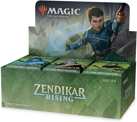 Magic the Gathering : Zendikar Rising (Pack or Box) Cards and Comics Central Magic the Gathering : Zendikar Rising (Pack or Box) Cards and Comics Central
