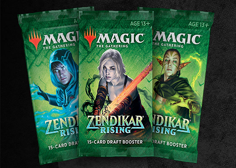 Magic the Gathering : Zendikar Rising (Pack or Box) Magic the Gathering : Zendikar Rising (Pack or Box)