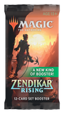 Magic the Gathering : Zendikar Rising Set Boosters (Pack or Box)